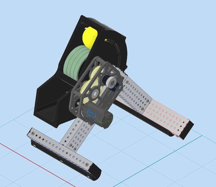 Flywheel Mechanism