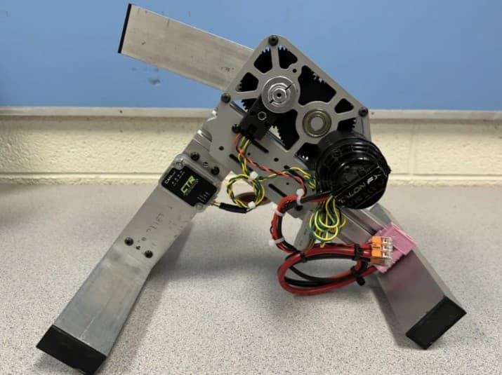 Robot Arm Mechanism